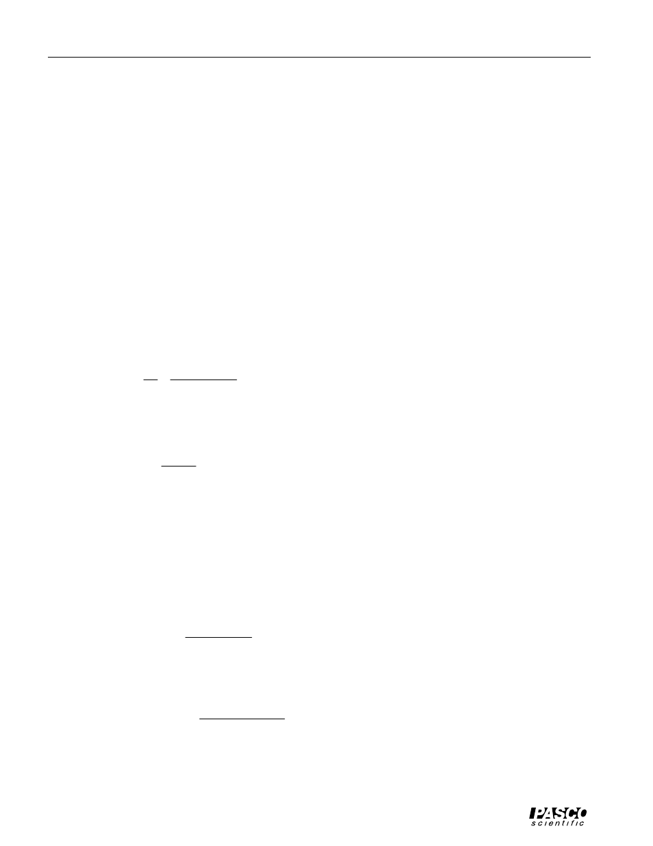 PASCO TD-8564 THERMAL EFFICIENCY APPARATUS User Manual | Page 22 / 34