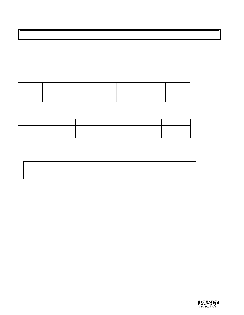 PASCO TD-8564 THERMAL EFFICIENCY APPARATUS User Manual | Page 30 / 34