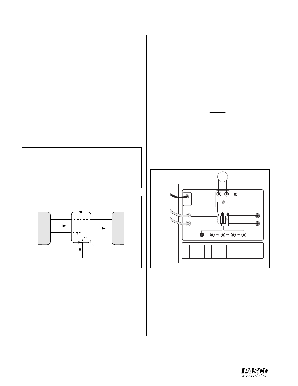 Heat pump (refrigerator), Maximum coefficient of performance, Adjusted coefficient of performance | Introduction, Actual coefficient of performance, Where the temperatures are in kelvin, W = q, Or in terms of power p, Figure 3: heat pump, Figure 4: thermal efficiency apparatus | PASCO TD-8564 THERMAL EFFICIENCY APPARATUS User Manual | Page 8 / 34