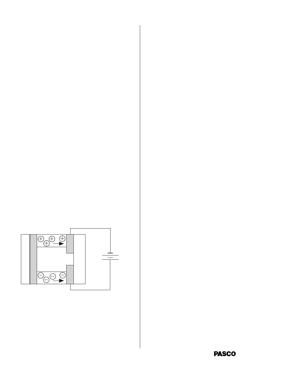 PASCO TD-8550A THERMOELECTRIC CONVERTER User Manual | Page 4 / 4
