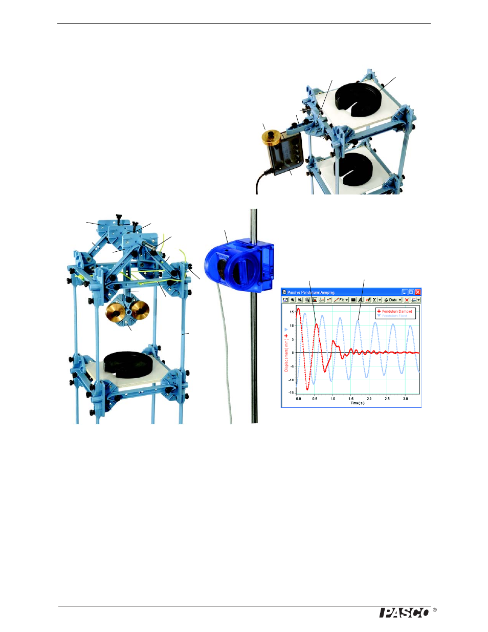 PASCO ME-6992B Resonance Structures: Beam and Tower User Manual | Page 3 / 3