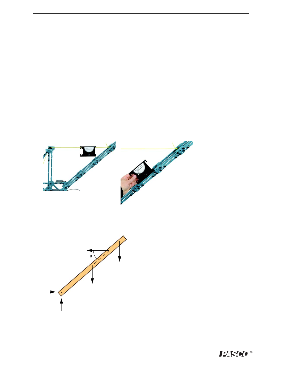 Forces on a boom: details | PASCO ME-6992B Advanced Structures Set User Manual | Page 16 / 58