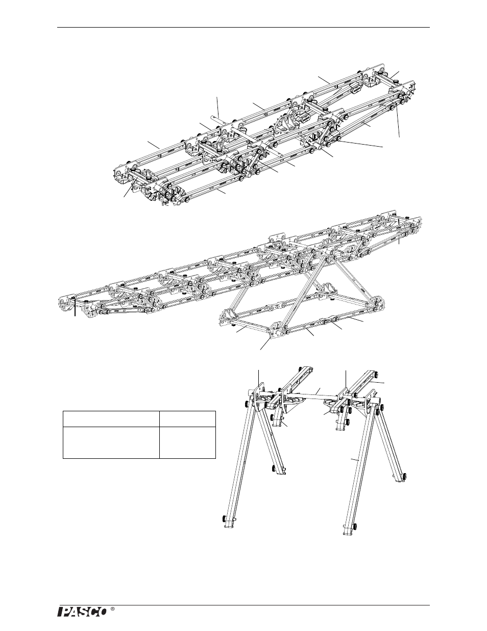 Teeter totter | PASCO ME-6992B Advanced Structures Set User Manual | Page 19 / 58