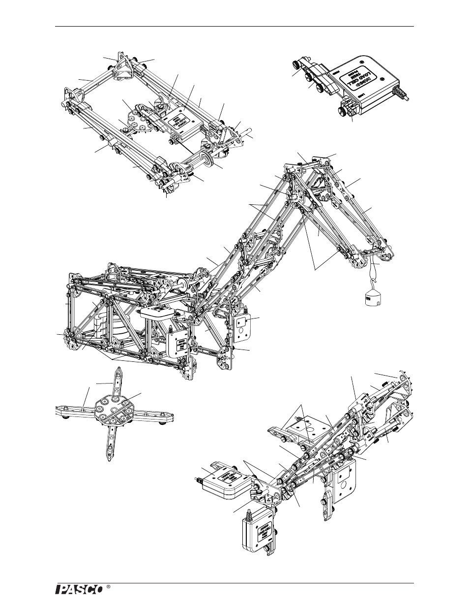 Human back model | PASCO ME-6992B Advanced Structures Set User Manual | Page 21 / 58