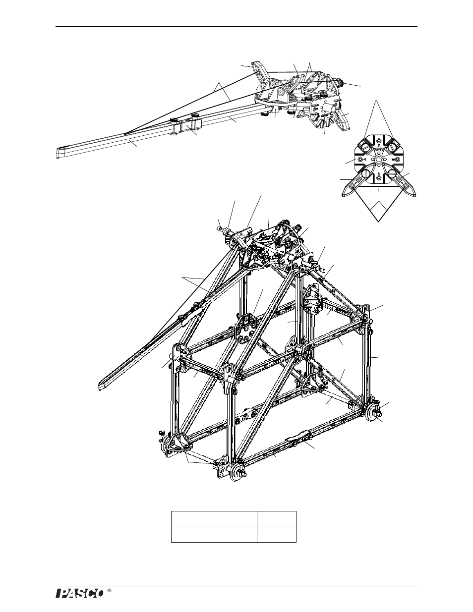 Catapult | PASCO ME-6992B Advanced Structures Set User Manual | Page 29 / 58