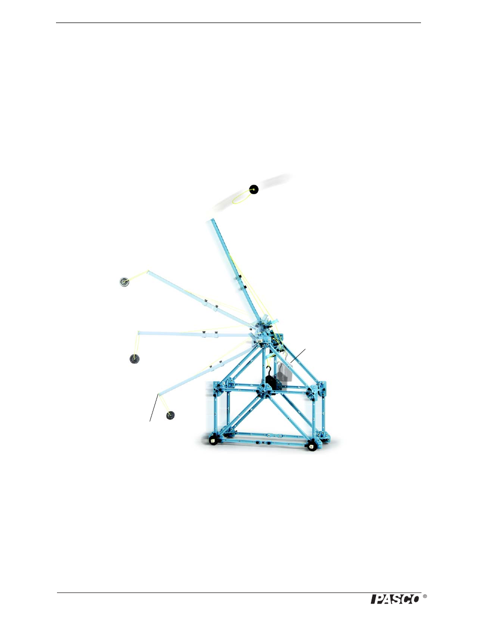Catapult: details | PASCO ME-6992B Advanced Structures Set User Manual | Page 30 / 58