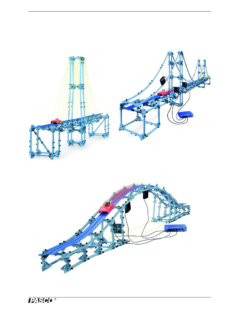PASCO ME-6992B Advanced Structures Set User Manual | Page 37 / 58