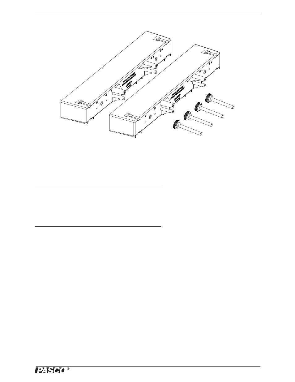 Force platform structures bracket (me-6988a), Introduction | PASCO ME-6992B Advanced Structures Set User Manual | Page 55 / 58