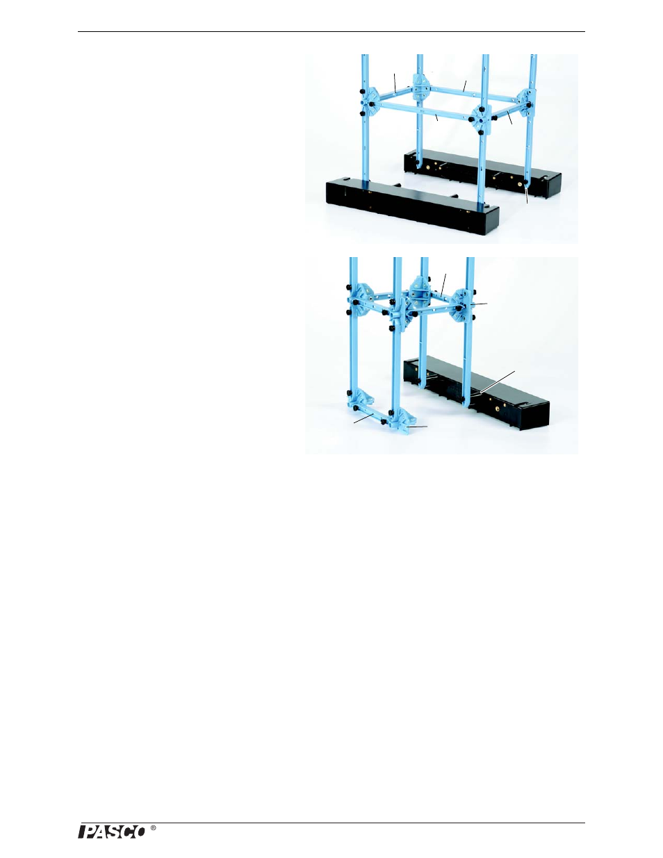 Other uses for the bracket | PASCO ME-6992B Advanced Structures Set User Manual | Page 57 / 58