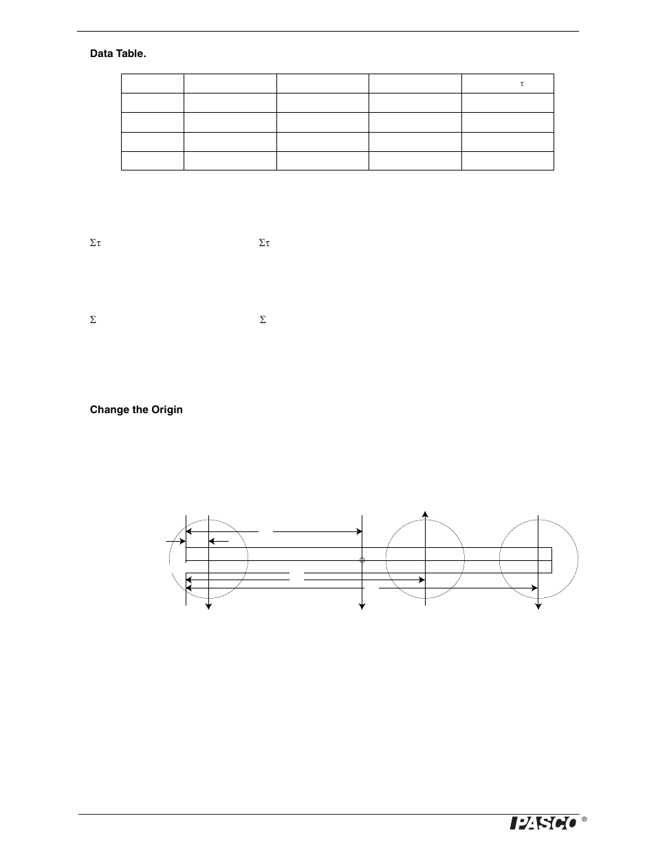 Calculations | PASCO ME-9502 Statics System User Manual | Page 34 / 94