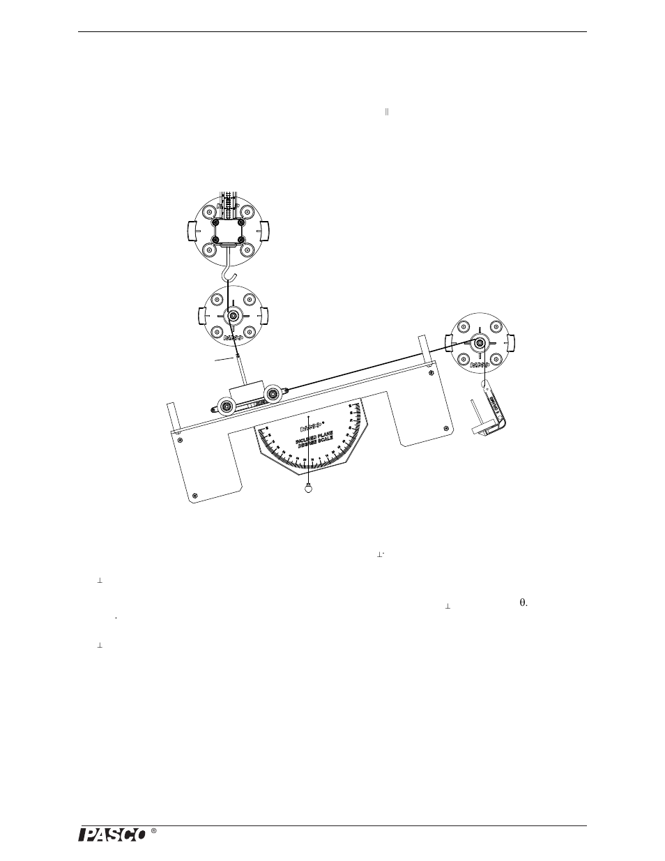 Question | PASCO ME-9502 Statics System User Manual | Page 43 / 94