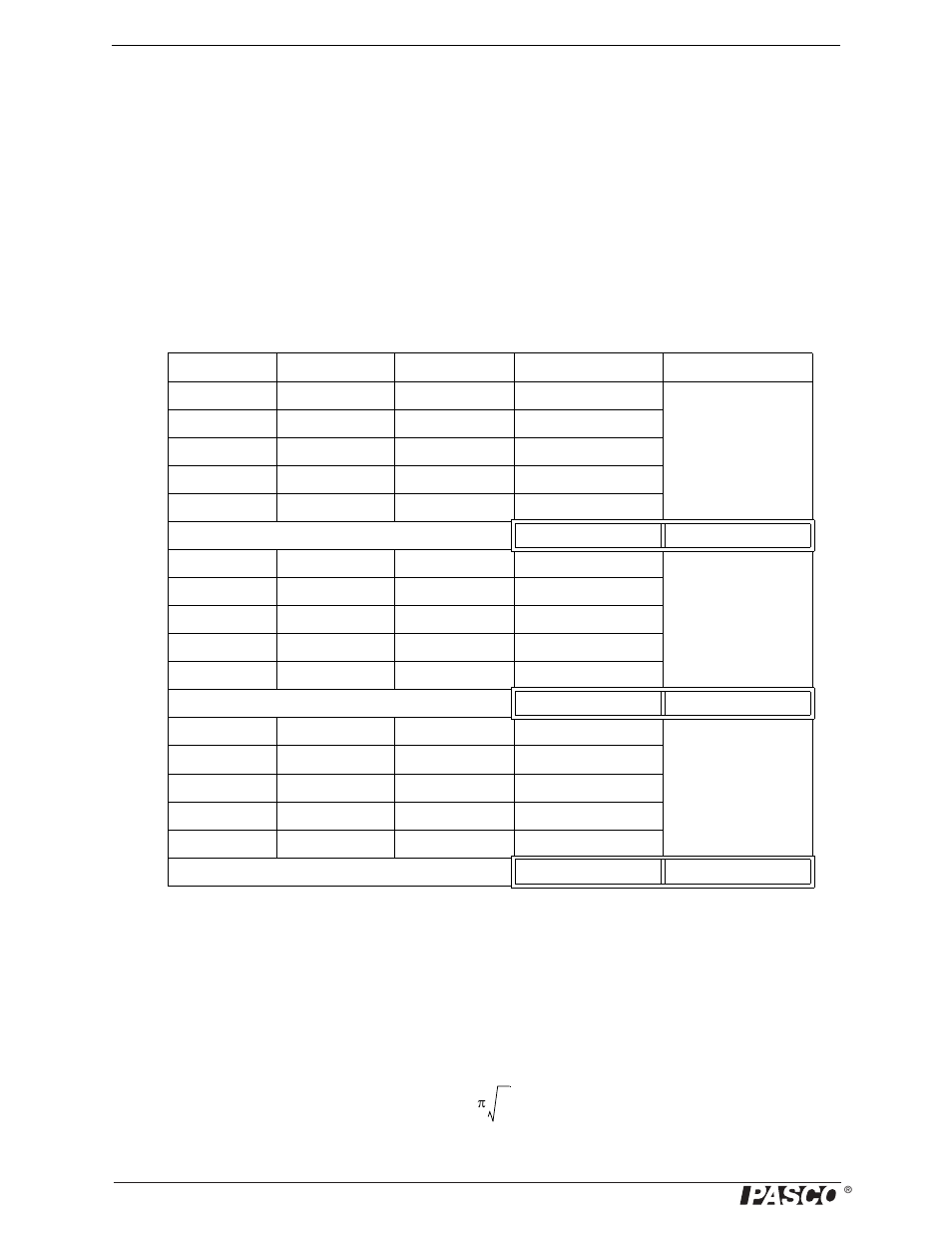 Data table, Questions, Data table questions | PASCO ME-9502 Statics System User Manual | Page 52 / 94