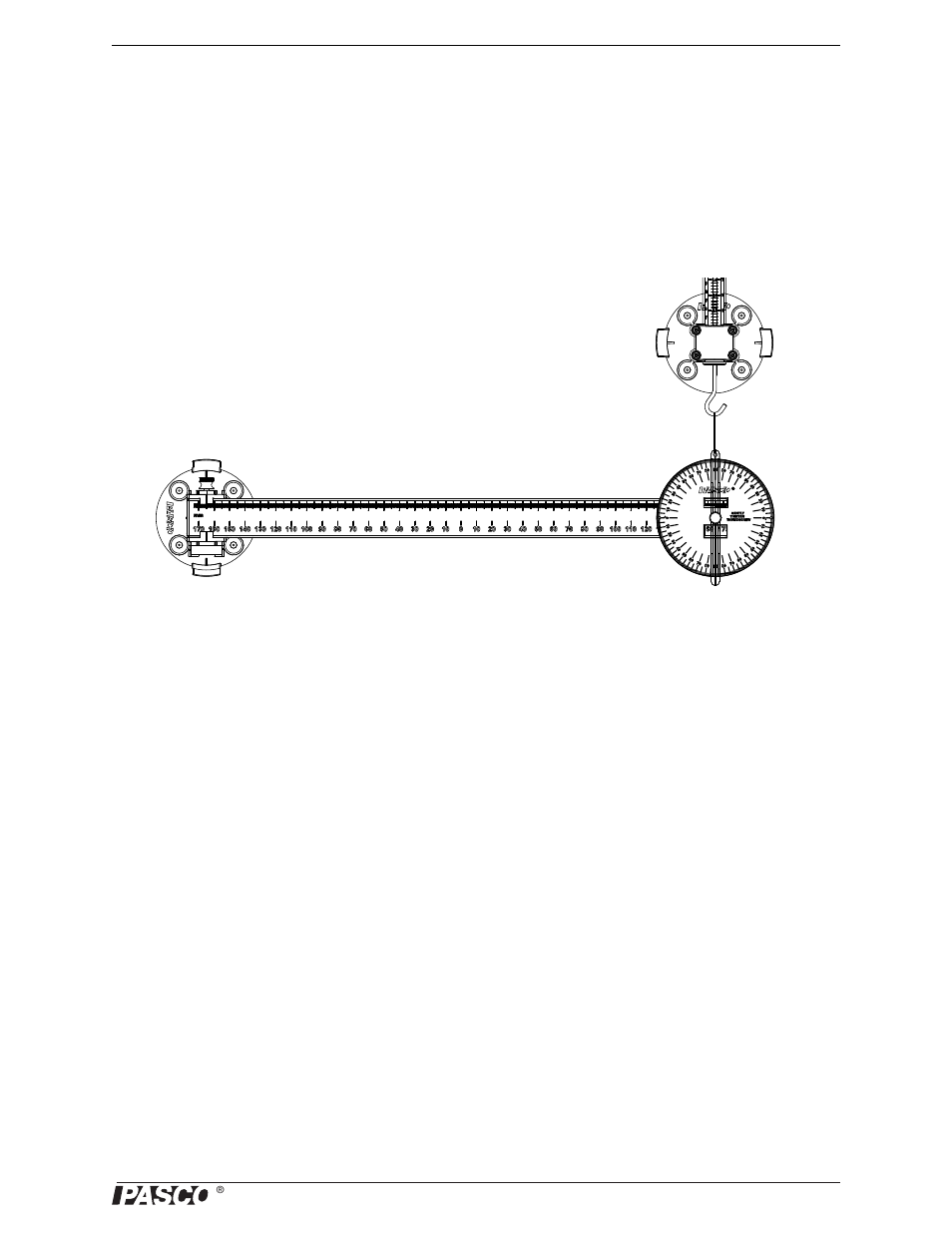 Procedure | PASCO ME-9502 Statics System User Manual | Page 55 / 94