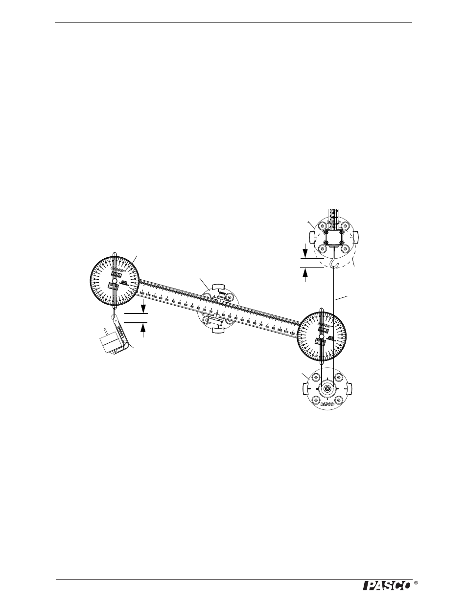 Procedure | PASCO ME-9502 Statics System User Manual | Page 78 / 94