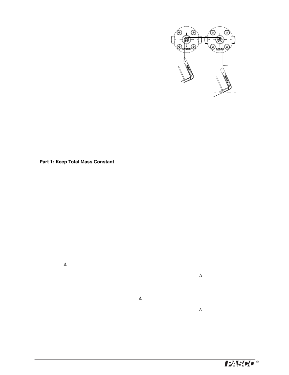 Setup, Procedure | PASCO ME-9502 Statics System User Manual | Page 90 / 94