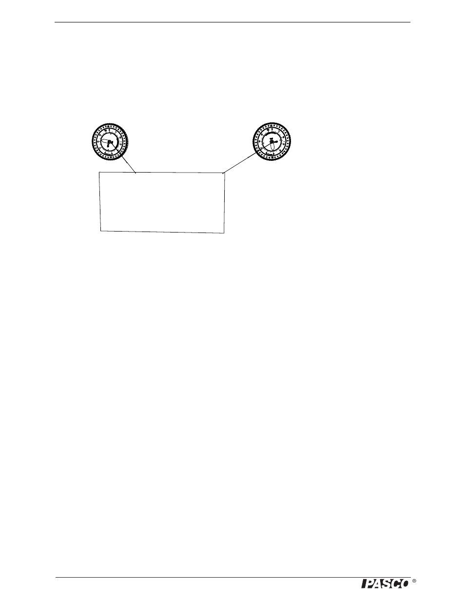 Technical support | PASCO ME-6855 Tension Protractor User Manual | Page 13 / 13