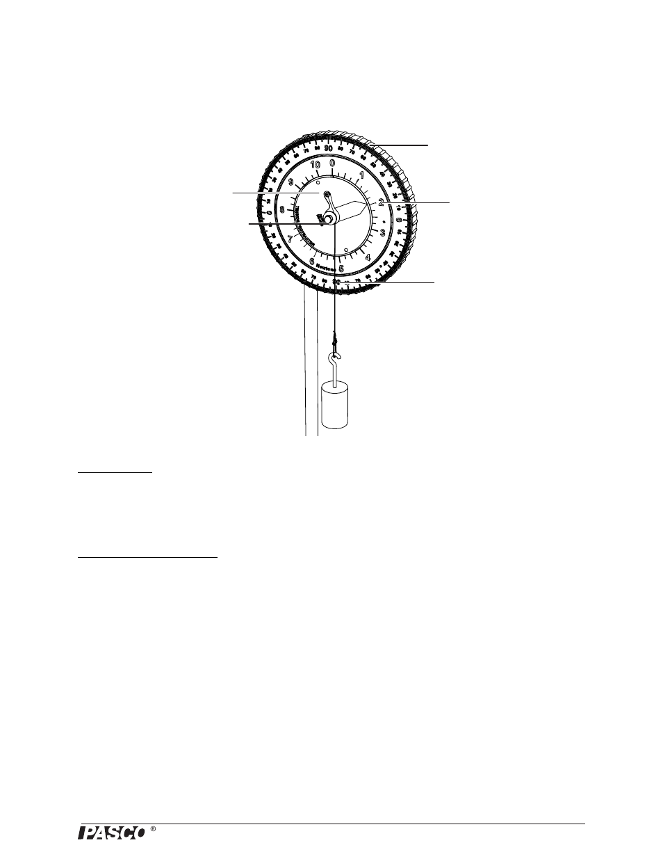 Introduction, About the apparatus, Tension protractor | PASCO ME-6855 Tension Protractor User Manual | Page 3 / 13