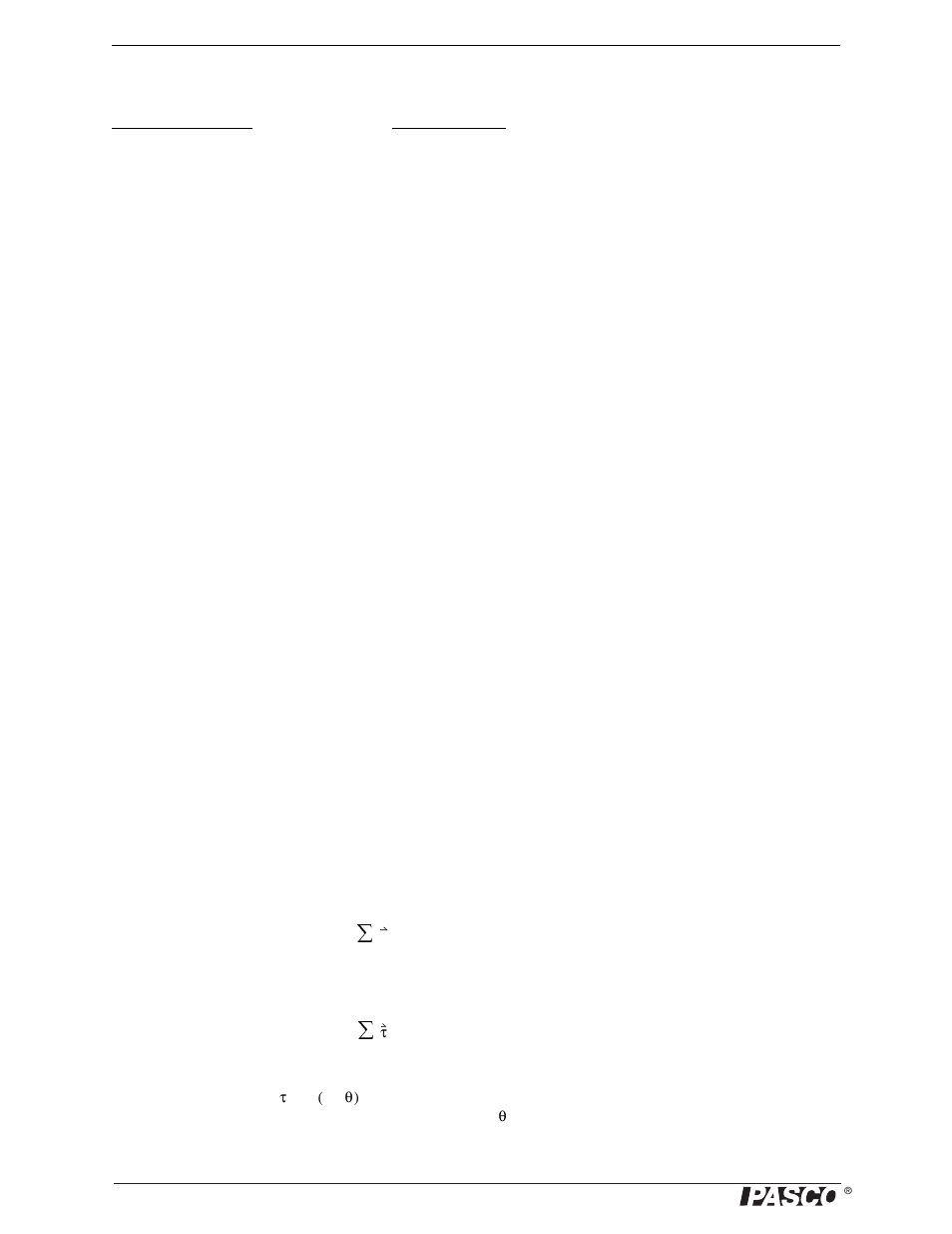 Experiment 2: boom in static equilibrium, Boom in static equilibrium | PASCO ME-6855 Tension Protractor User Manual | Page 9 / 13