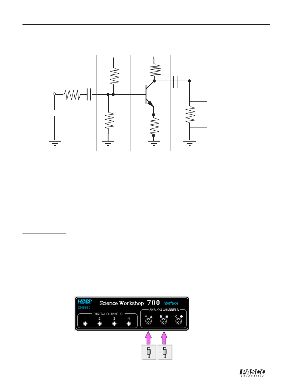 Procedure, Part i: computer setup | PASCO EM-8656 AC_DC ELECTRONICS LABORATORY User Manual | Page 106 / 126