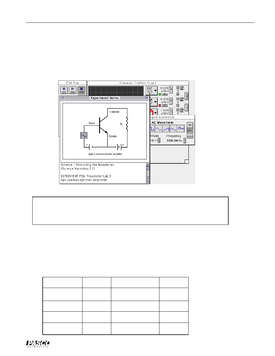 PASCO EM-8656 AC_DC ELECTRONICS LABORATORY User Manual | Page 107 / 126