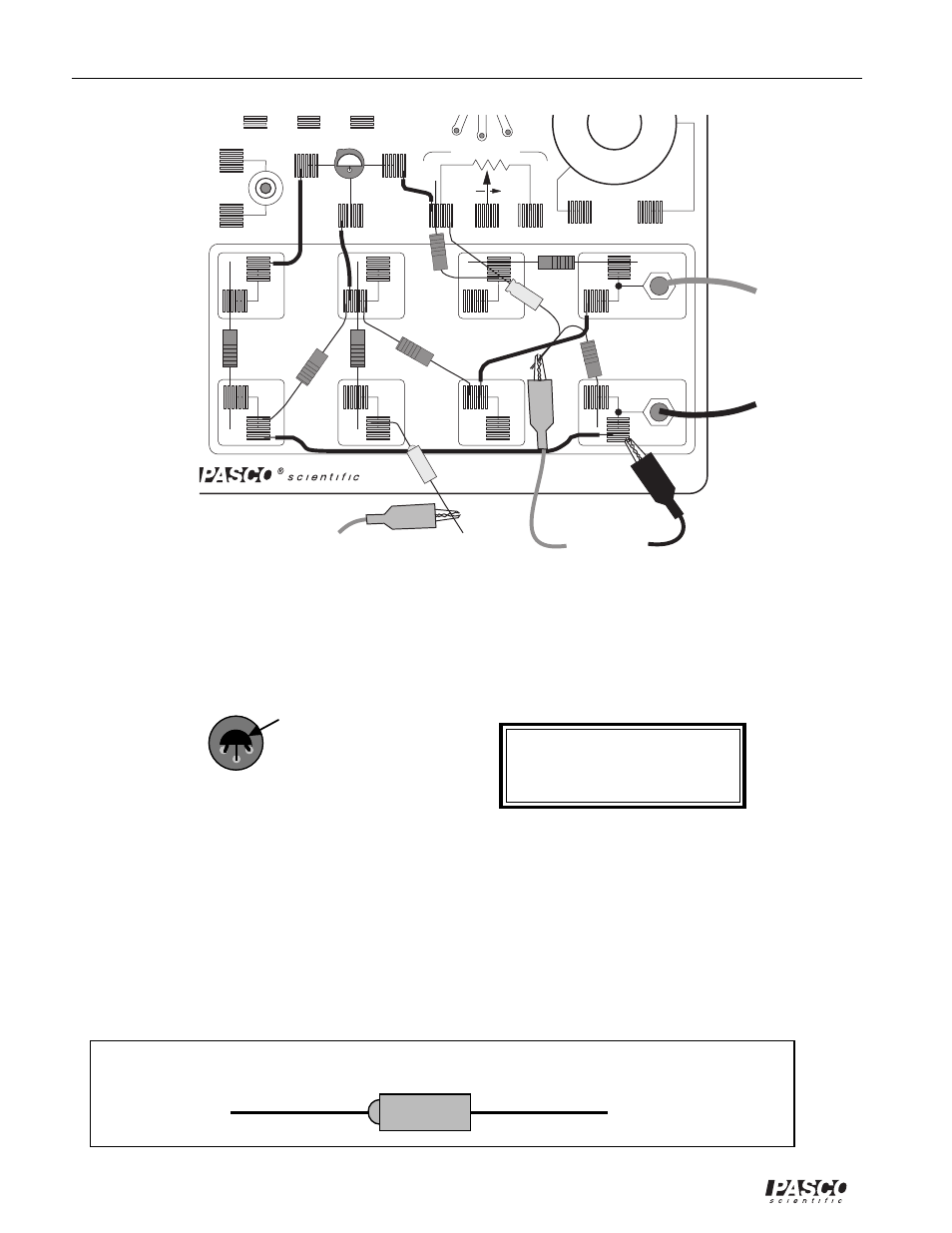 PASCO EM-8656 AC_DC ELECTRONICS LABORATORY User Manual | Page 108 / 126