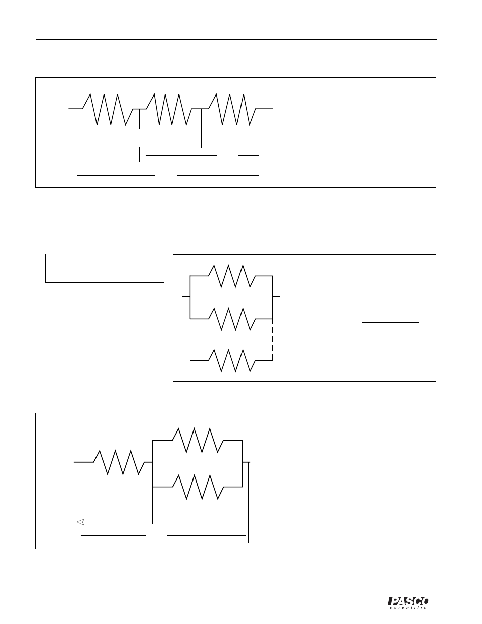 Series, Parallel, Combination | PASCO EM-8656 AC_DC ELECTRONICS LABORATORY User Manual | Page 16 / 126