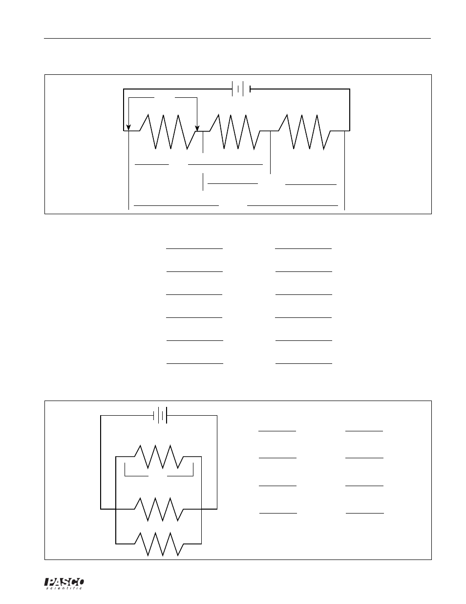 Series, Parallel | PASCO EM-8656 AC_DC ELECTRONICS LABORATORY User Manual | Page 21 / 126