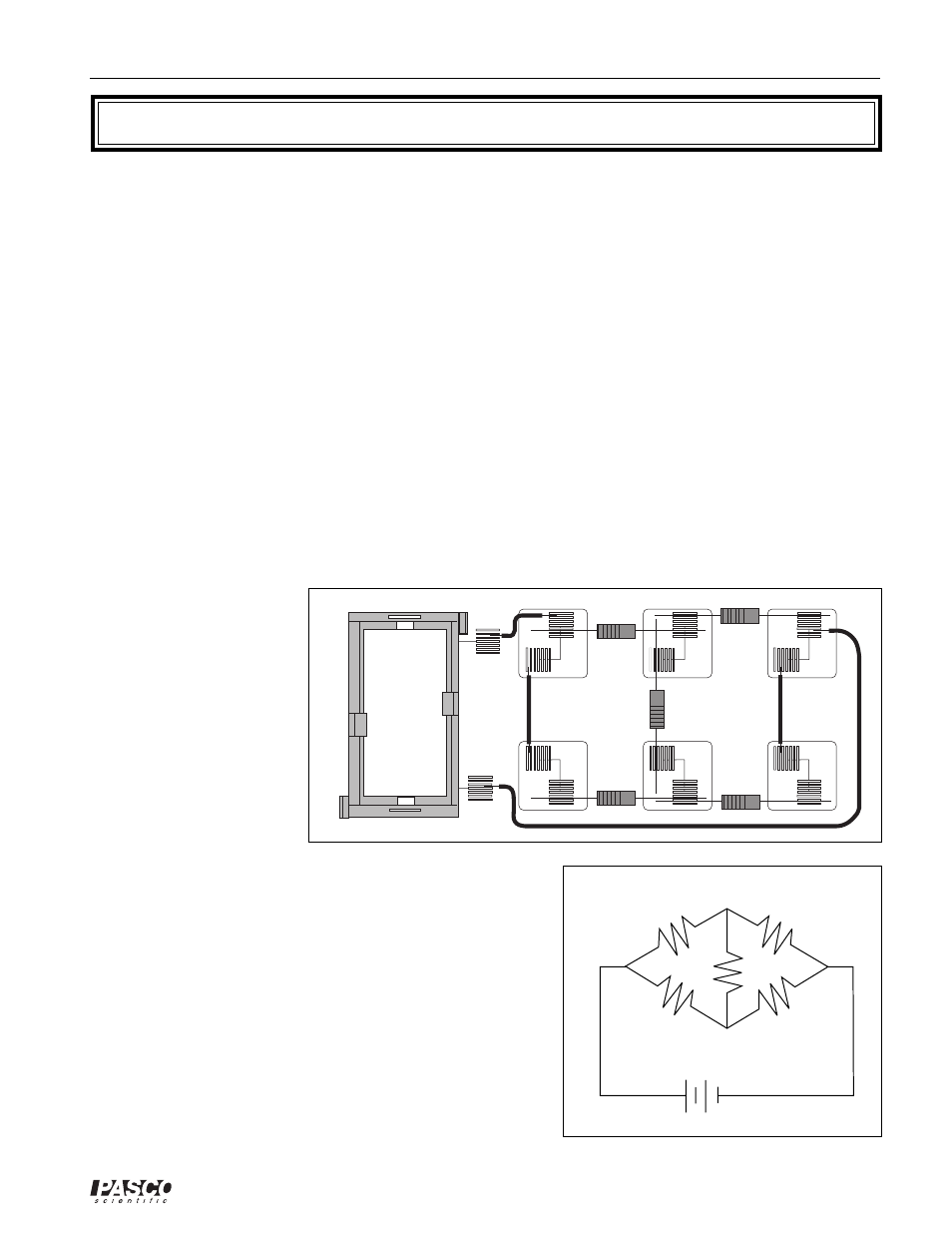 Experiment 7: kirchhoff’s rules, Purpose, Procedure | PASCO EM-8656 AC_DC ELECTRONICS LABORATORY User Manual | Page 25 / 126