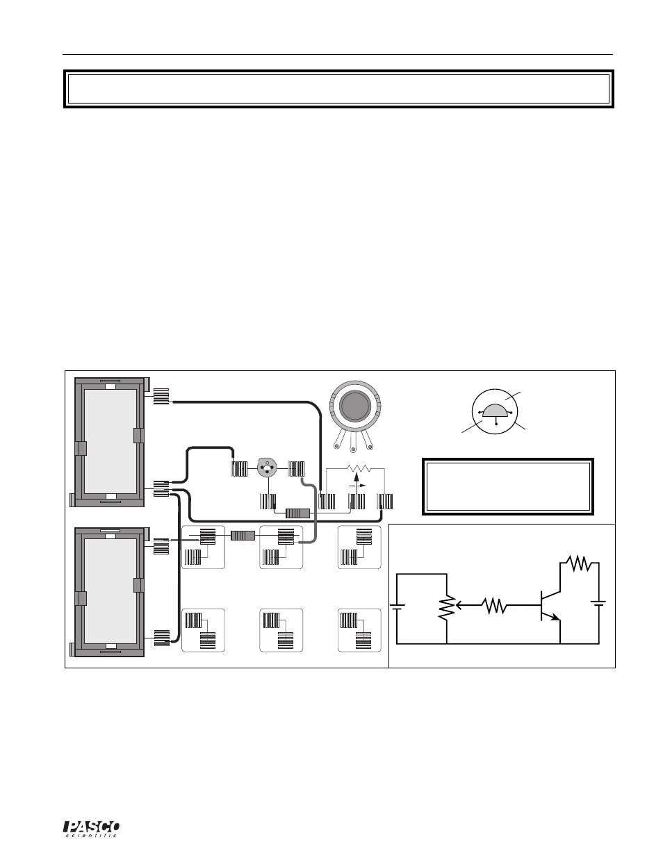 Experiment 10: transistors | PASCO EM-8656 AC_DC ELECTRONICS LABORATORY User Manual | Page 31 / 126