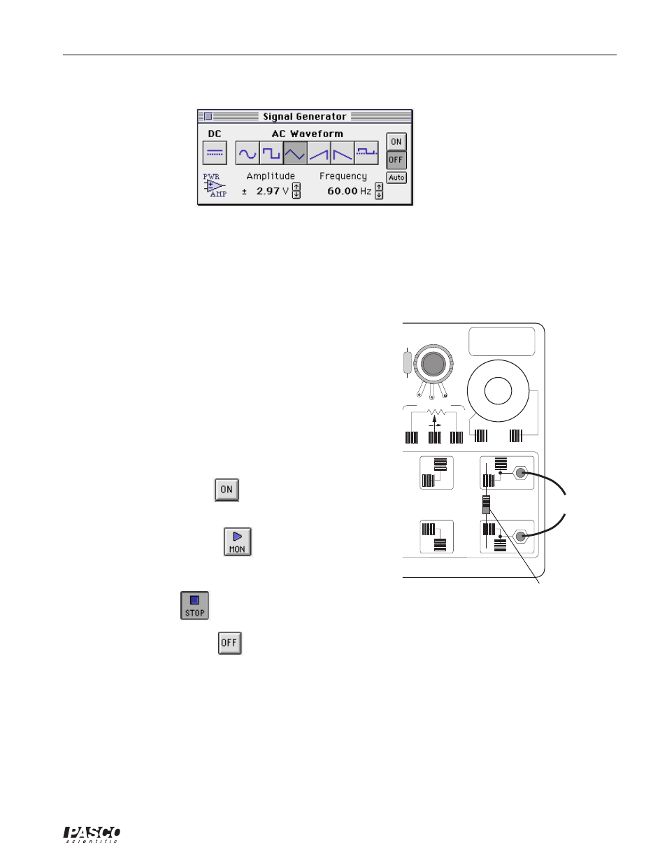 PASCO EM-8656 AC_DC ELECTRONICS LABORATORY User Manual | Page 35 / 126