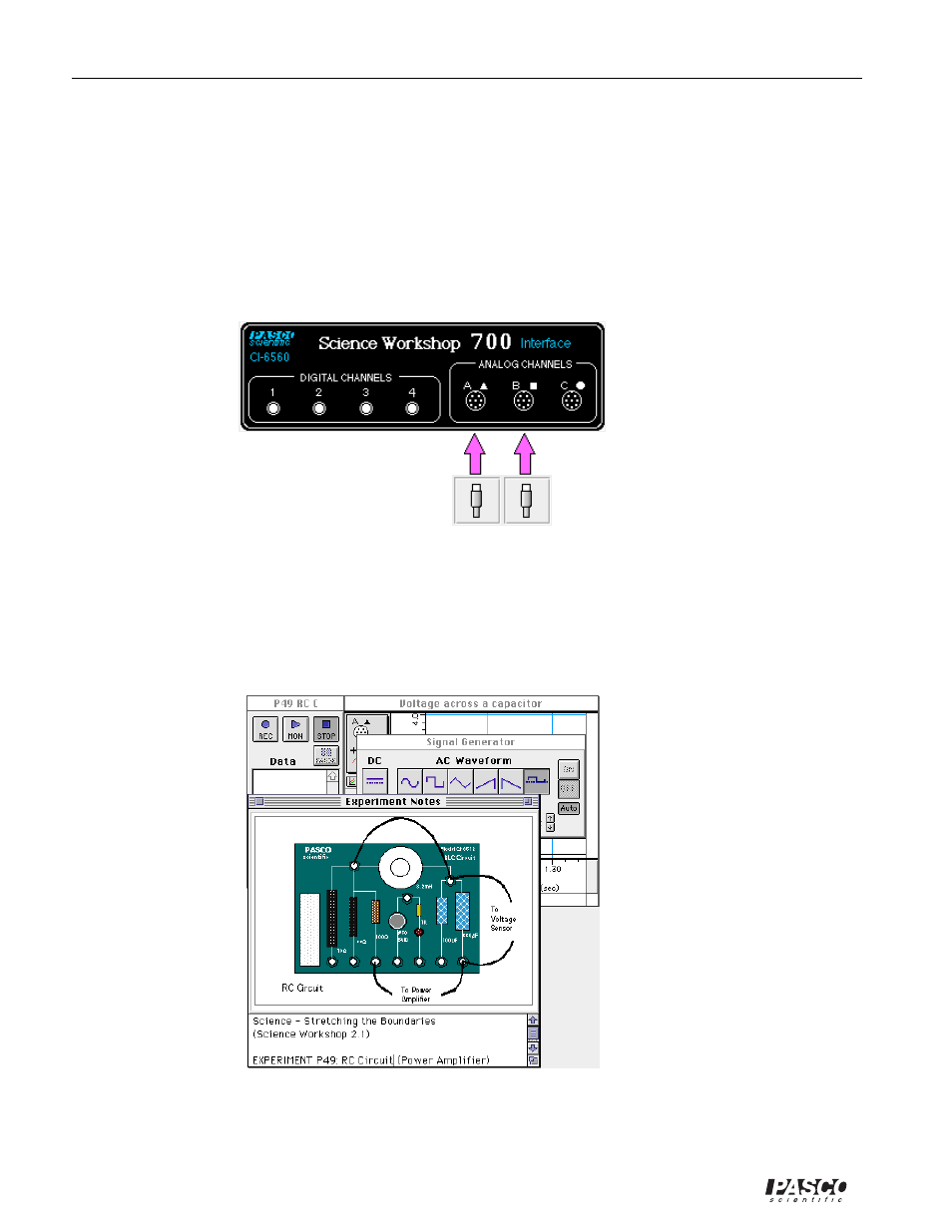 Procedure | PASCO EM-8656 AC_DC ELECTRONICS LABORATORY User Manual | Page 42 / 126