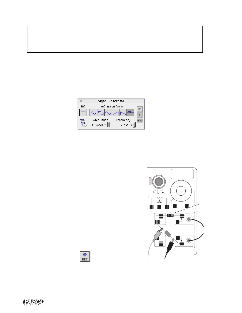 PASCO EM-8656 AC_DC ELECTRONICS LABORATORY User Manual | Page 43 / 126