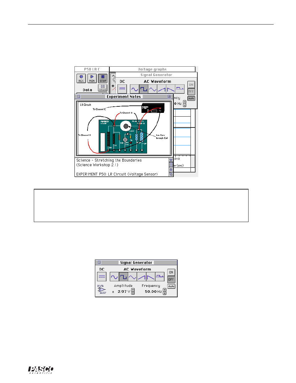 PASCO EM-8656 AC_DC ELECTRONICS LABORATORY User Manual | Page 49 / 126