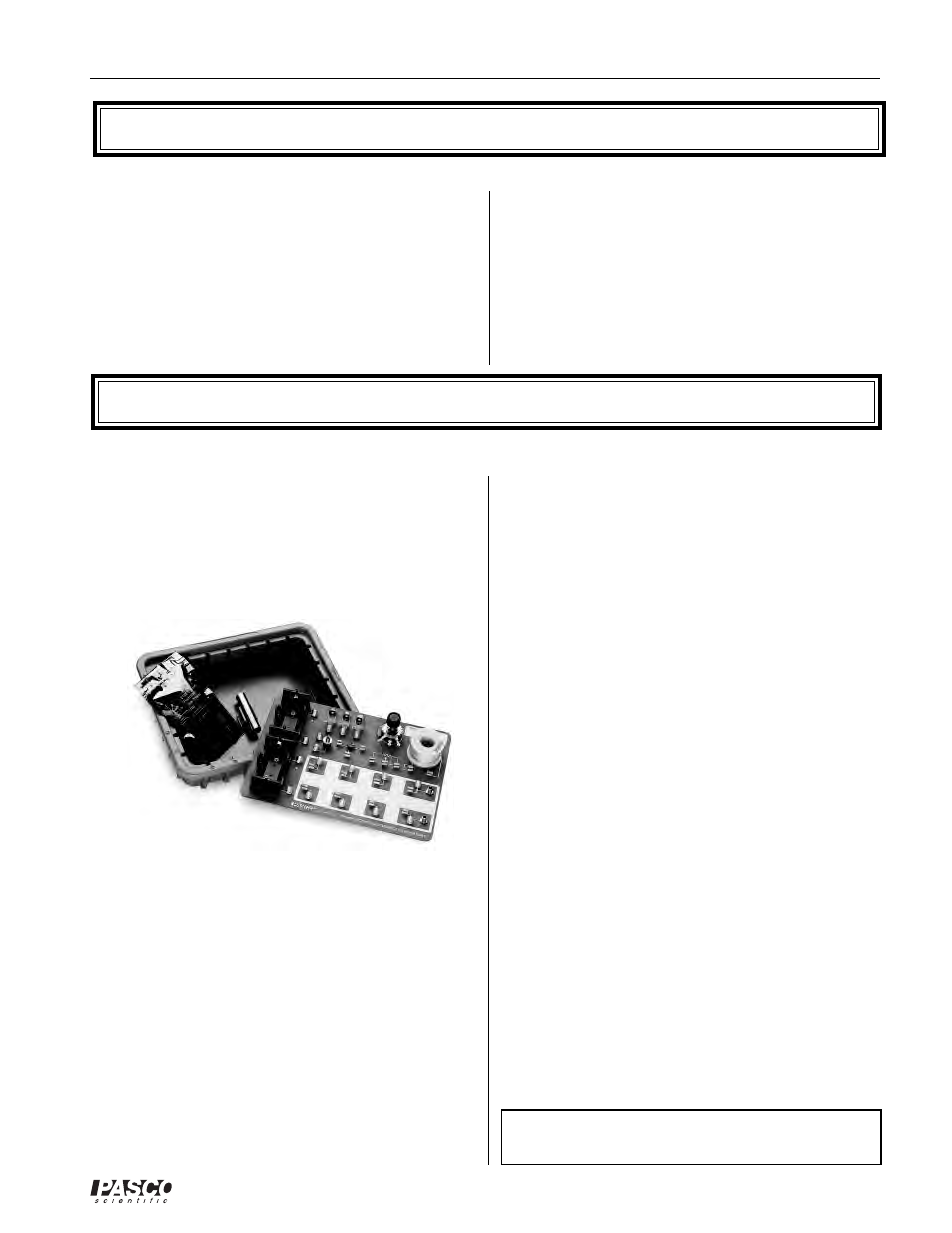 Introduction, Equipment | PASCO EM-8656 AC_DC ELECTRONICS LABORATORY User Manual | Page 5 / 126