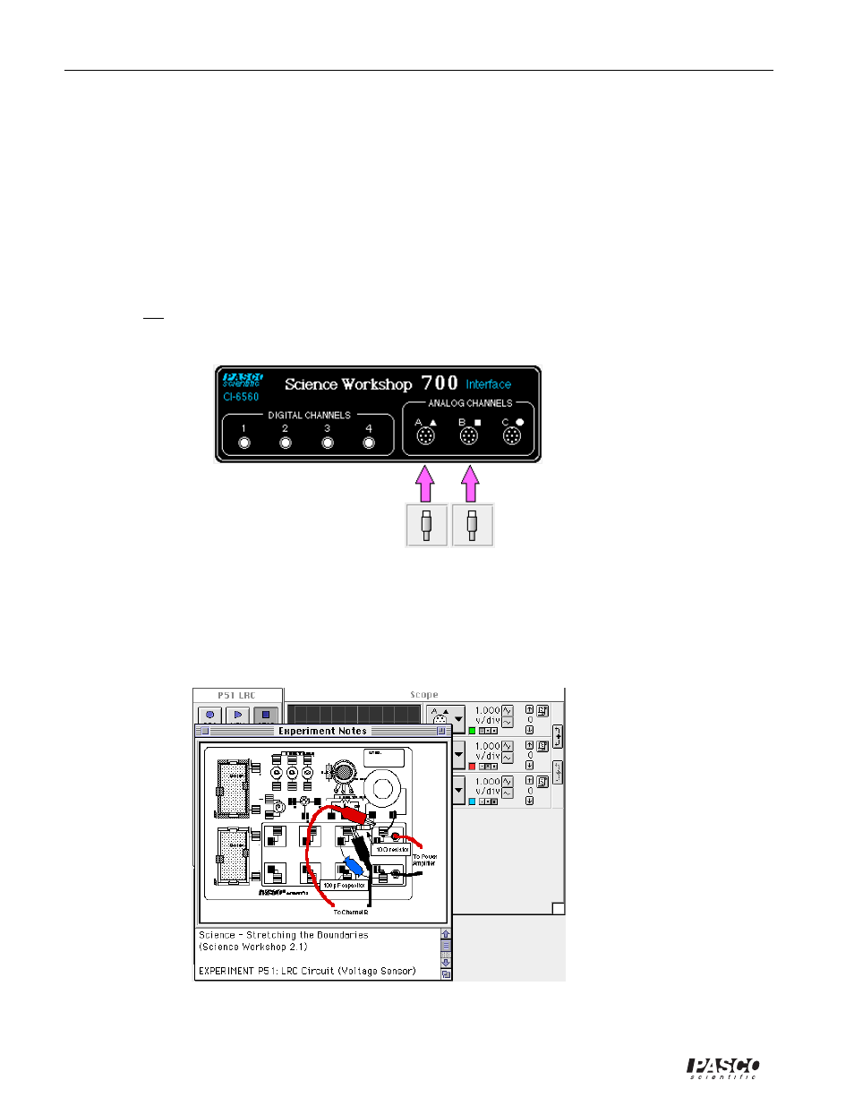 Procedure | PASCO EM-8656 AC_DC ELECTRONICS LABORATORY User Manual | Page 54 / 126