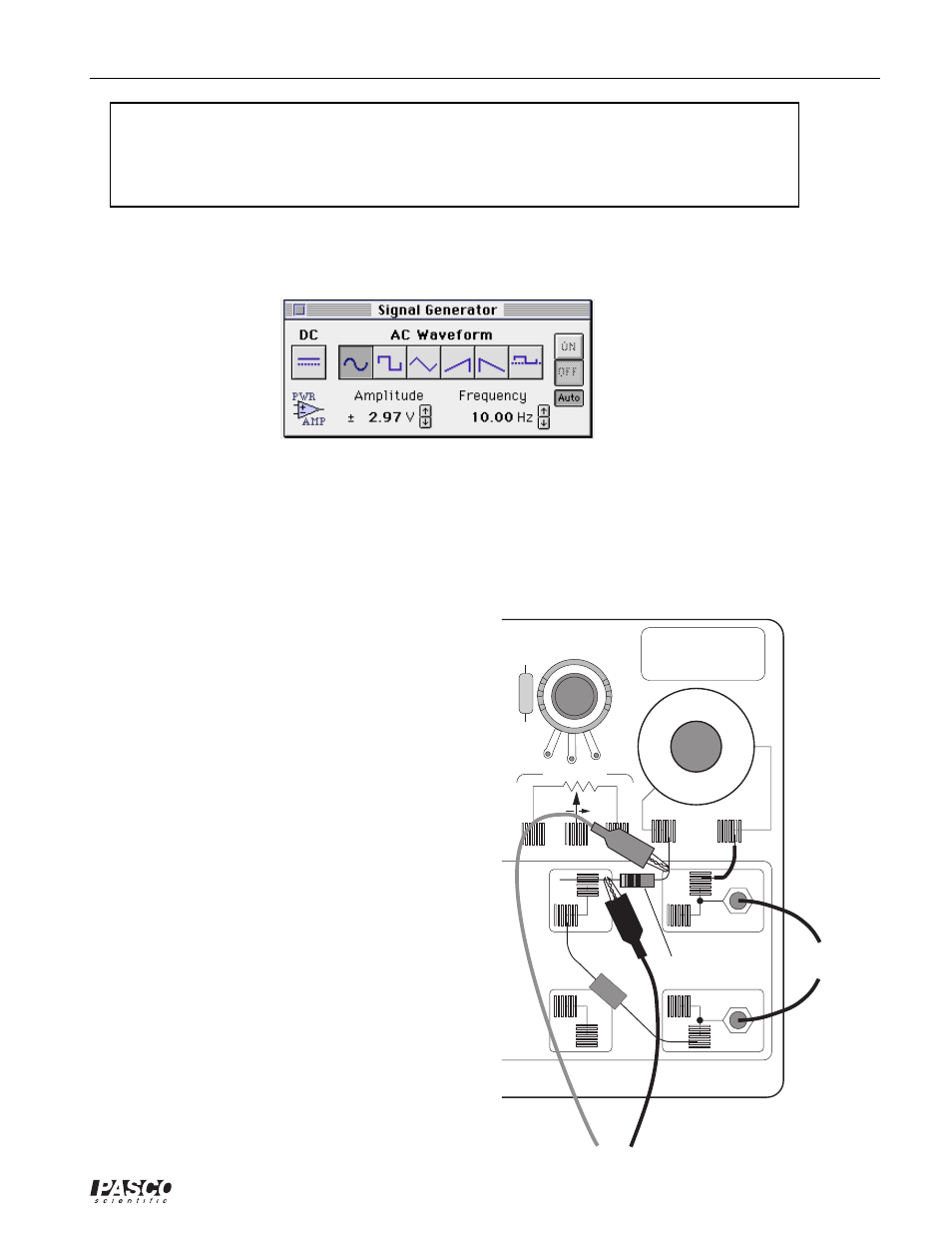 PASCO EM-8656 AC_DC ELECTRONICS LABORATORY User Manual | Page 55 / 126