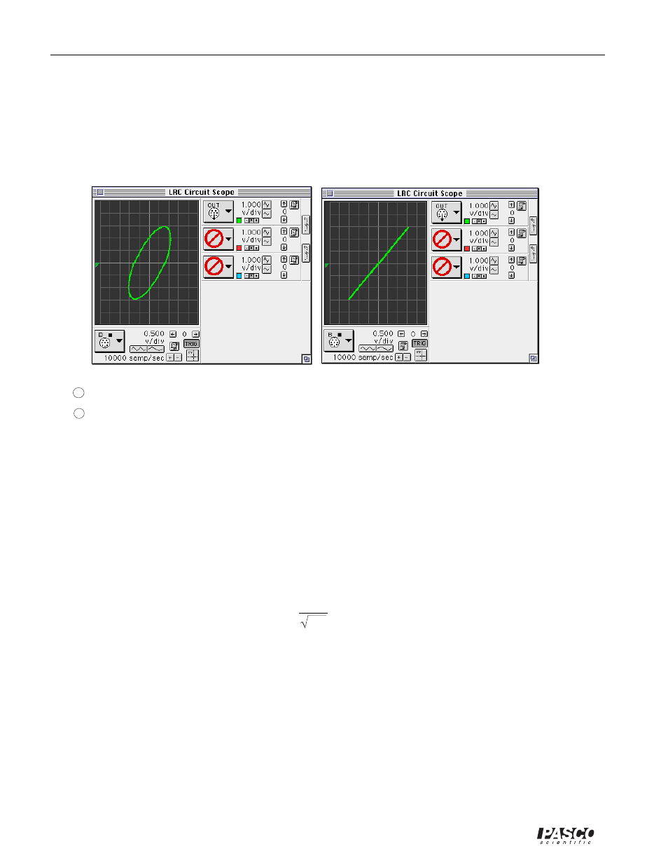 PASCO EM-8656 AC_DC ELECTRONICS LABORATORY User Manual | Page 58 / 126