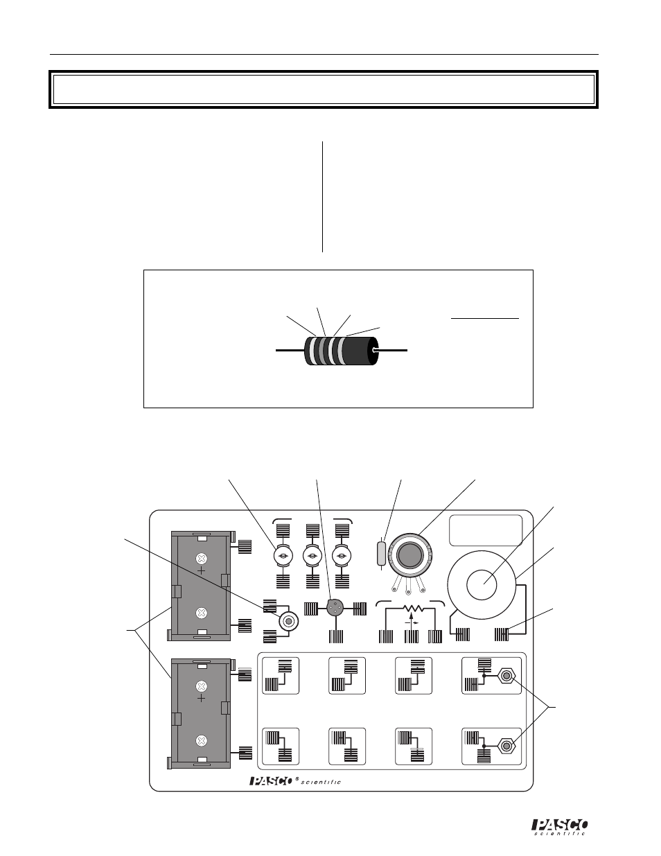 Getting started | PASCO EM-8656 AC_DC ELECTRONICS LABORATORY User Manual | Page 6 / 126
