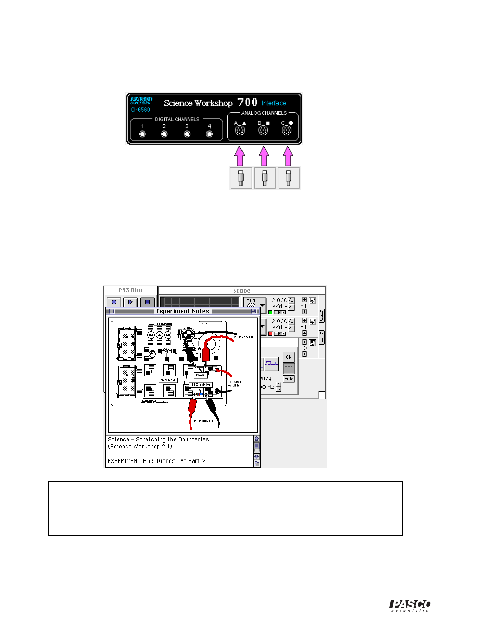 PASCO EM-8656 AC_DC ELECTRONICS LABORATORY User Manual | Page 72 / 126