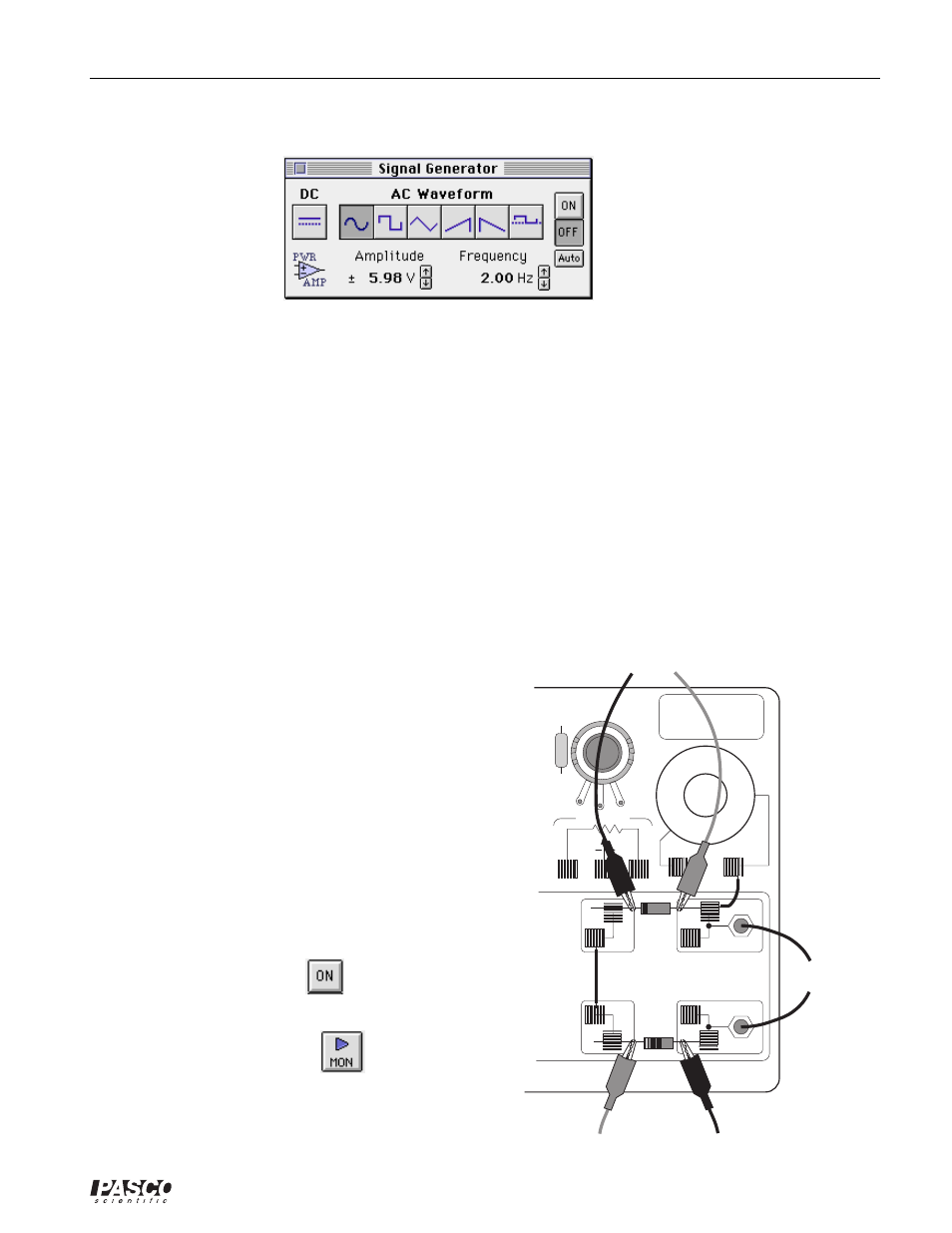 PASCO EM-8656 AC_DC ELECTRONICS LABORATORY User Manual | Page 73 / 126