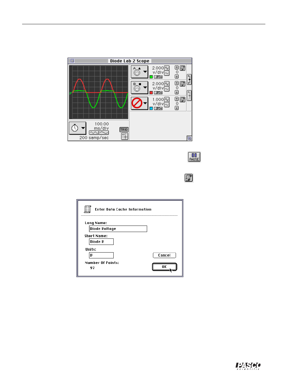 PASCO EM-8656 AC_DC ELECTRONICS LABORATORY User Manual | Page 74 / 126