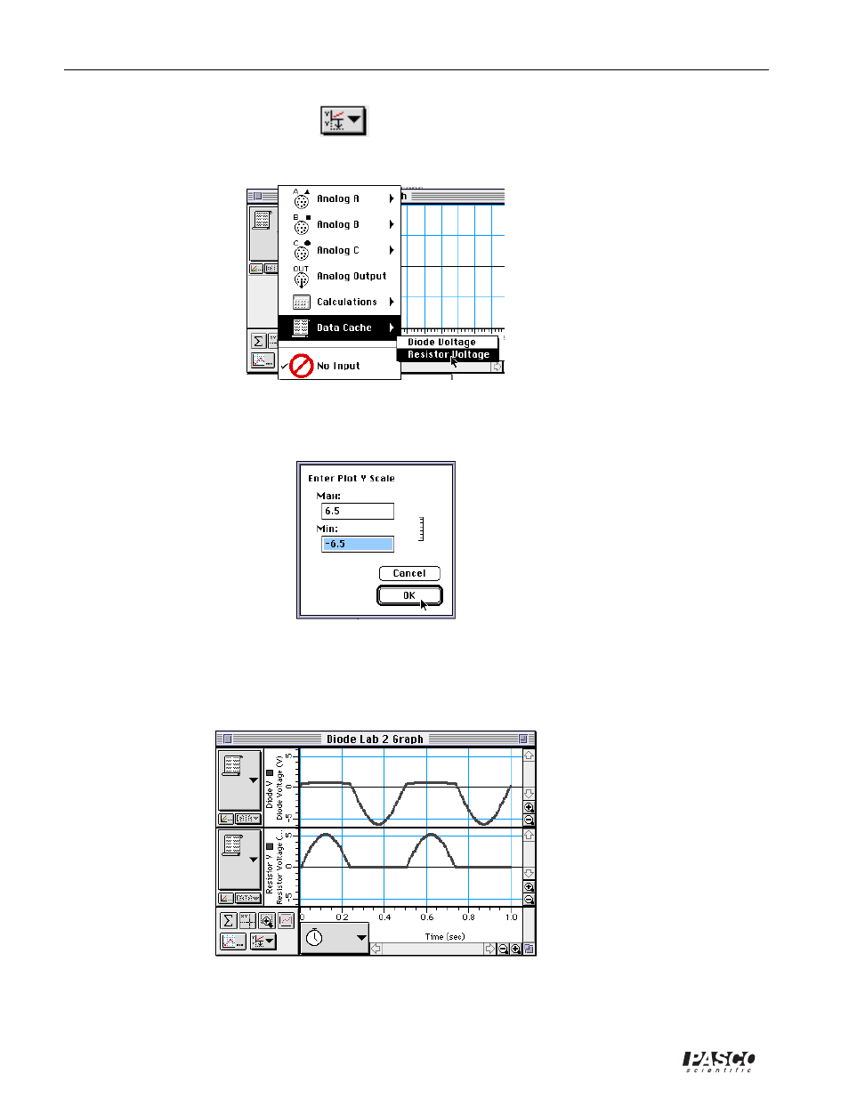 PASCO EM-8656 AC_DC ELECTRONICS LABORATORY User Manual | Page 76 / 126