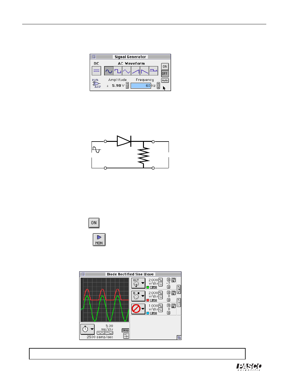 PASCO EM-8656 AC_DC ELECTRONICS LABORATORY User Manual | Page 78 / 126