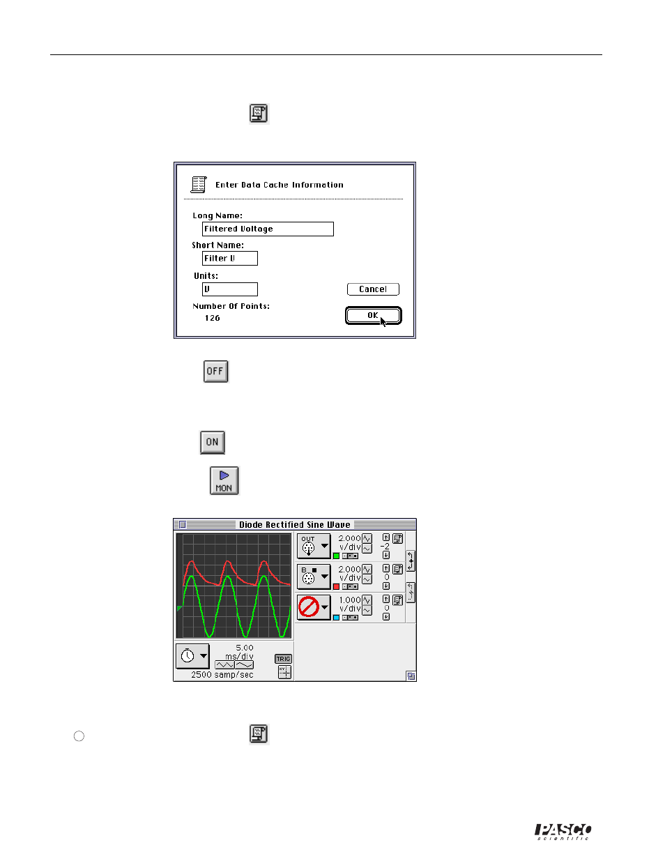 PASCO EM-8656 AC_DC ELECTRONICS LABORATORY User Manual | Page 80 / 126