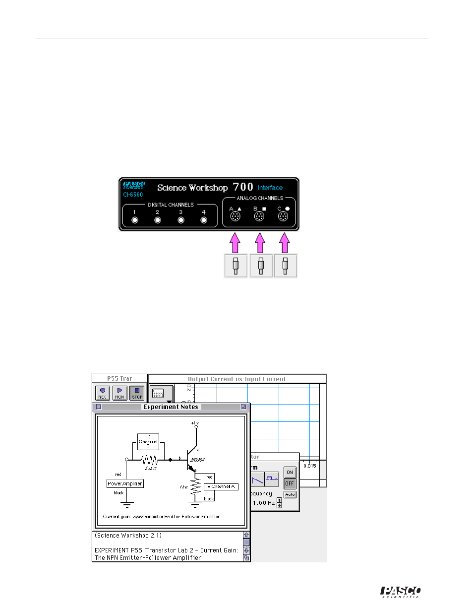 Procedure | PASCO EM-8656 AC_DC ELECTRONICS LABORATORY User Manual | Page 98 / 126