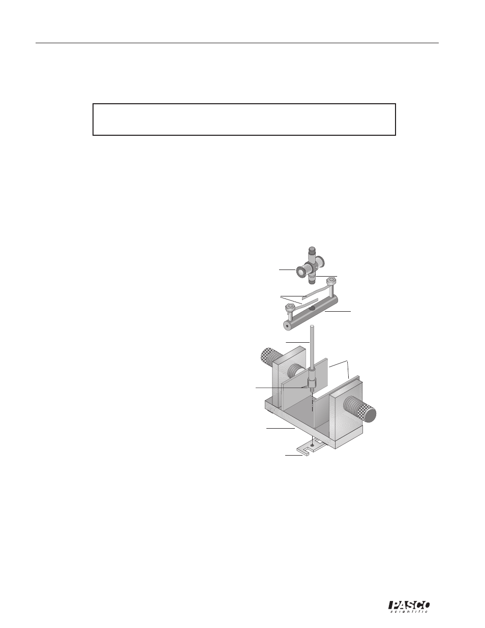 PASCO SE-8657 MOTOR ACCESSORY User Manual | Page 24 / 40