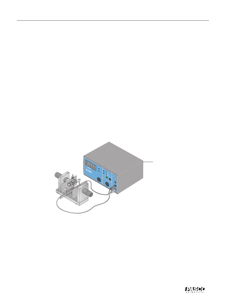 Procedure—part b, Repeat this with 30 hz and 4 volts, Digital function generator- amplifier | PASCO SE-8657 MOTOR ACCESSORY User Manual | Page 26 / 40