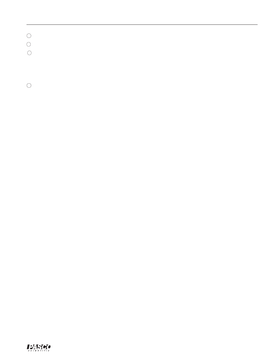 PASCO SE-8657 MOTOR ACCESSORY User Manual | Page 37 / 40