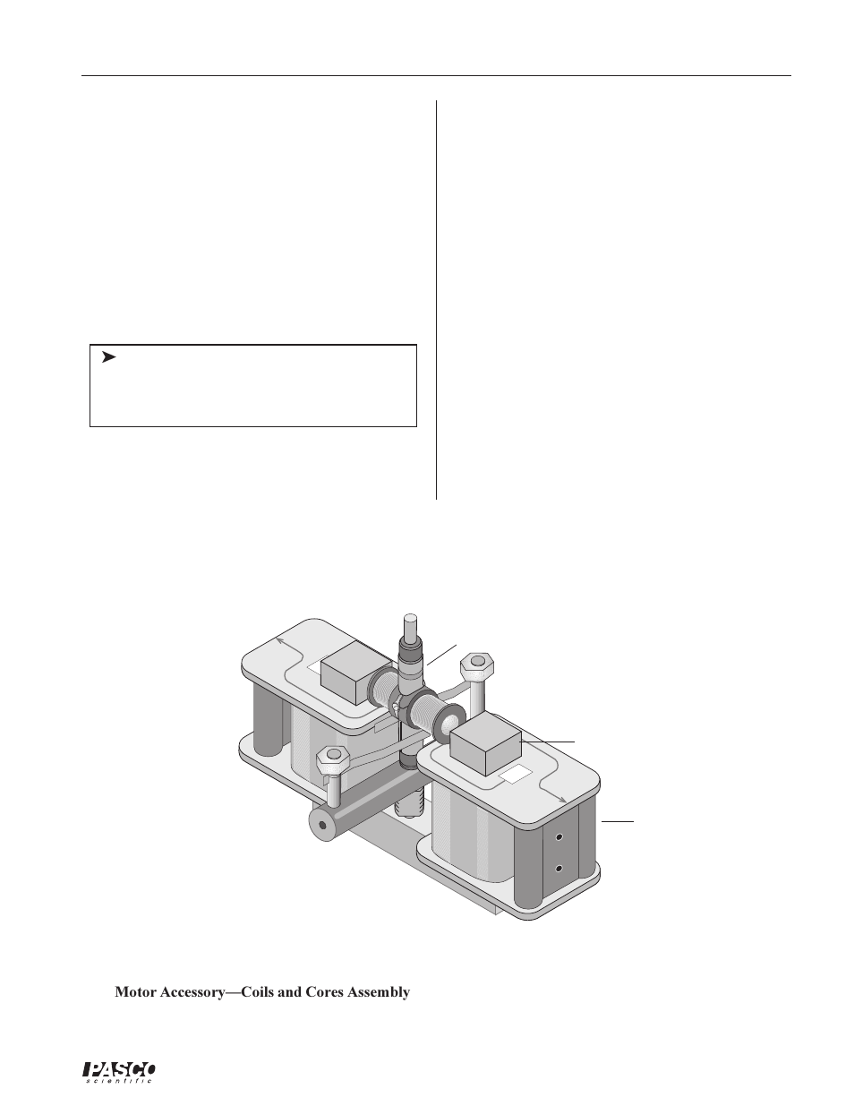 PASCO SE-8657 MOTOR ACCESSORY User Manual | Page 9 / 40