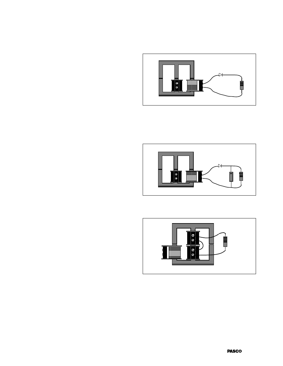 Procedure b, Procedure c | PASCO SF-8616_8617 COILS SET User Manual | Page 16 / 20
